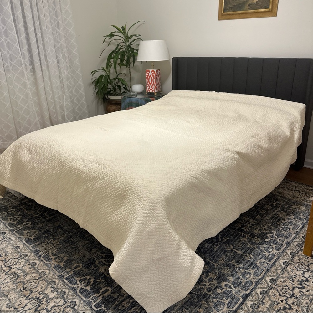 Ralph Lauren Quilt Coverlet Queen